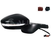 Alkar Espejo Exterior Espejo Lateral Derecho Eléctrico Para Citroën C3 III SX