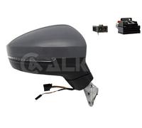 ALKAR Espejo Exterior Lateral Derecho Eléctrico Para VW Tiguan AD1 AX1 BW2