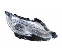 ALKAR Faro Derecho Halógeno LED Para Peugeot 2008 I CU_ 1.2 THP