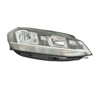 Alkar Faro Derecho Halógeno Led Para VW Golf VII 5G1 1.2 TSI 1.6