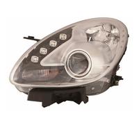 ALKAR Faro Derecho Halógeno Para Alfa Romeo Giulietta 940 2.0 JTDM