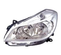 ALKAR Faro Derecho Halógeno para Renault Clio III BR0/1 CR0/1