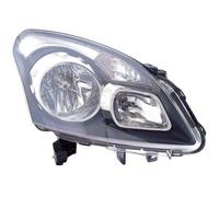 Alkar Faro Derecho Halógeno Para Renault Koleos I HY 2.0 Dci 4x4