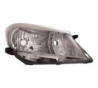ALKAR Faro Derecho Lámpara Halógena para Toyota Yaris NLP13_ NSP13_ NCP13