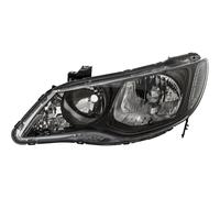 ALKAR Faro Izquierdo Halógeno Para Honda Civic VIII Sedán FD FA