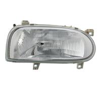 ALKAR Faro Izquierdo Halógeno Para VW Golf III 1H1 1.6 1.8 1H5 1.9 TDI