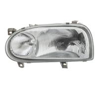 ALKAR Faro Izquierdo Halógeno Para VW Golf III Variant 1H5 1.9 TDI
