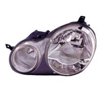 ALKAR Faro Izquierdo Halógeno Para VW Polo 9N 1.2 12V 1.4 16V 9A4 1.9