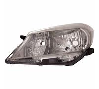 ALKAR Faro Izquierdo Lámpara Halógena para Toyota Yaris NLP13_ NSP13_ NCP13