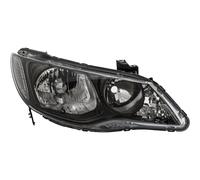 ALKAR Faro Principal Derecho Para Honda Civic VIII Sedán FD FA 1.3 Híbrido