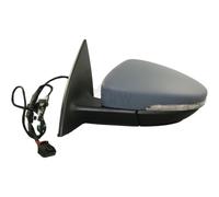 ALKAR Retrovisor Exterior Derecho Eléctrico para VW EOS 1F7 1F8