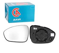 ALKAR 6431748 Cristal de espejo retrovisor exterior calefactable convexo izquierda Compatible con RENAULT Sandero/Stepway II B8, DACIA Sandero III BJI