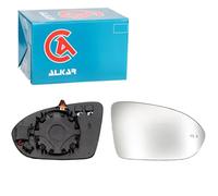 Cristal del espejo lateral derecha calefactable 6436730 ALKAR para OPEL