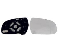 ALKAR Spiegelglas, Außenspiegel 6472785 rechts,