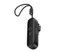 Power Bank Alkaya 5000 mAh 22 W Apta para avión Negro