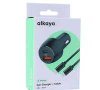 Alkaya. compatible con iphone 8 hasta 15, cable de carg encendedor de