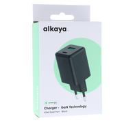 Alkaya. usb-c+a cargador, cargador rápido apple, samsung, xiaomi, hua