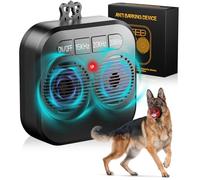 ALKD Dispositivo antiladridos para perros, silenciador ultrasónico de ladridos de perros con 3 modos, dispositivos disuasivos recargables para la mayoría de razas para uso en interiores y exteriores