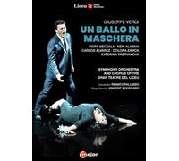 Verdi: Un Ballo in Maschera – Boussard / Keri Alkema – DVD – Teatre del Liceu (2017)