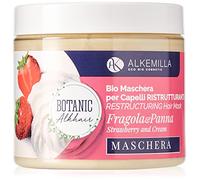 Alkemilla Eco Bio Cosmetic Mascarilla Reestructurante de Fresas con Nata - 200 ml Alkemilla Eco Bio Cosmetic