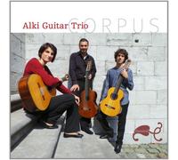 Alki Guitar Trio Alki Guitar Trio: Corpus (CD) Album (Importación USA)
