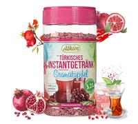 Alkim - Bebida instantánea de granada en polvo para té, 6 x 400 g, caliente y fría, un placer, té de migas, bebida para verano, cumpleaños, fiesta