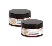 alkmene 2 cremas regeneradoras de caléndula para piel seca y dañada, 200 ml, vegana, alivia el picor, crema corporal para piel muy seca