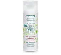 alkmene Champú anticaspa con aceite de árbol del té - Reduce la caspa en sólo dos semanas - champu vegano siliconas, parabenos - Shampo anticaspa 3x 200 ml