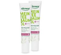 alkmene Mi aceite de árbol de té antiespinillas 2 x 15 ml menos espinillas en 2 h - Aceite de árbol de té natural, vegano y respetuoso con el medio ambiente - Lápiz SOS - Ayuda inmediata contra las