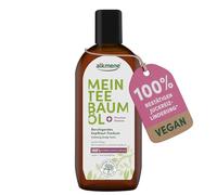 alkmene Mi aceite de árbol de té para el cuero cabelludo Tónico 250 ml Alivio de la picazón 100% confirmado - Aceite de árbol de té natural, vegano y climáticamente neutro - Tónico calmante para el