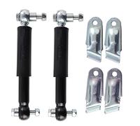 Alko 282259 282.259 - Amortiguador para remolque (2 unidades, 1500/3000 kg, incluye soporte)