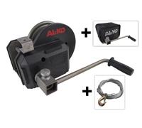 Alko 901A Optima Cabrestante + Cable Y Cubierta de Mano Torno la