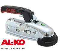 Alko AK 161 AK160 B 1730219 - Acoplamiento de bola para remolque de hasta 1600 kg con conexión de tubo Soft Dock de 50 mm