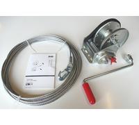 ALKO cabrestante 900-A Basic con cable de alambre remolque de barco remolque ...