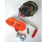 ALKO cabrestante 900-A Basic con correa remolque de barco remolque de coche c...