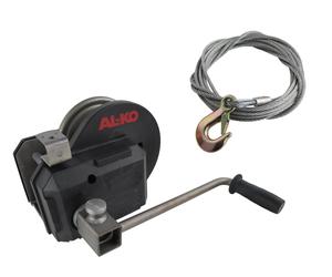 Alko Optima Cabrestante 900kg 901-A Con Cuerda Abrollautomatik Torno de la Mano