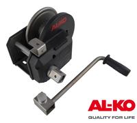 Alko Optima Cabrestante 901-A Con Abrollautomatik Torno de la Mano Negro