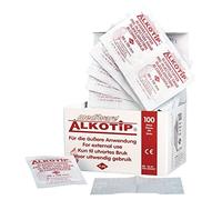 Alko Tip 02815427 torunda de alcohol grande (100 unidades)