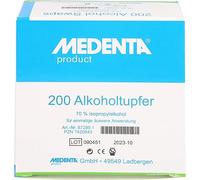 Alkoholtupfer 70% Isoprop Alkohol 872990, 200 pzas Hisopo
