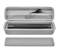 ALKOO Funda compatible con Epson Workforce ES-50/ES-60W/ES-55R/ES-65WR/DS-30/DS-70/DS-80W, escáner de documentos portátil alimentado por hojas, almacenamiento para escáner Epson para PC y Mac, gris