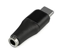 Alksubbm Adaptador de sonido USB C de metal a 3,5 mm, tecnología de chip inteligente para transmisión de sonido sin comprimir en dispositivos móviles, adaptador de auriculares