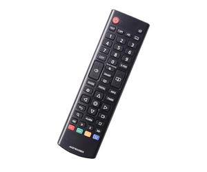 Alksubbm AKB76045803 - Mando a distancia para dispositivos, proceso de emparejamiento fácil, cuerpo ligero, agarre cómodo, control remoto
