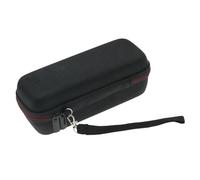 Alksubbm Bolsa de almacenamiento compacta para batería externa, organizador de cables de viaje, funda rígida portátil para baterías externas de 145 W, 20800 mAh