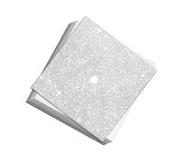 Alksubbm Cartulina profesional con purpurina para decoración de graduación, tapas de papel, decoración de sombreros