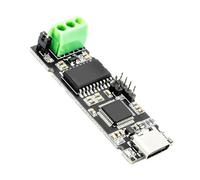Alksubbm Componente de inspector de bus CAN con conexión USB para evaluación de vehículos y disposiciones de control industrial, herramienta de comunicación CAN consistente