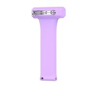 Alksubbm Correa de reloj SE de 20 mm para enfermeras, parteras, médicos, atención médica, correa de silicona, correas de moda para mujeres y hombres, removedor de herramientas, soporte de metal, bucle