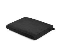 Alksubbm Cubierta flexible para silenciador de competidores de medios, plan de acceso frontal, edificio cerrado, lavable a máquina, tela flexible, protector de barro