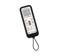 Alksubbm Funda de silicona para mandos a distancia con doce acentos oscuros y plan resistente de acondicionamiento y dispositivo de acondicionamiento apretado, protección de silicona