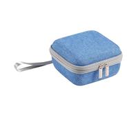 Alksubbm Funda protectora de EVA resistente a los golpes y al agua para viajes al aire libre y uso diario, bolsa protectora de EVA para altavoces