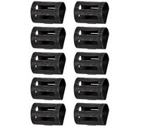 Alksubbm Fundas de inserción de perilla para encimera y modelos integrados | Estructura de inserción de metal, colocación dentro de la apertura de la perilla, física en la perilla e interfaz de control